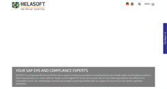 Desktop Screenshot of helasoft.com